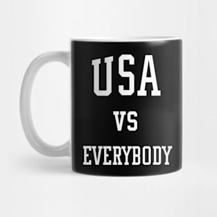 USA VS EVERYBODY Mug